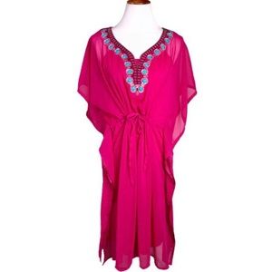 kyle richards kaftan